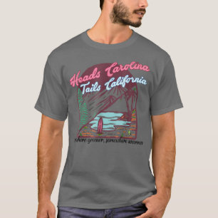 Camiseta Western Summer Head Carolina Tails Califórnia