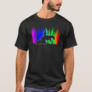 Camiseta Westernreiter Deslizando Parar Limpeza Cavalo Trim