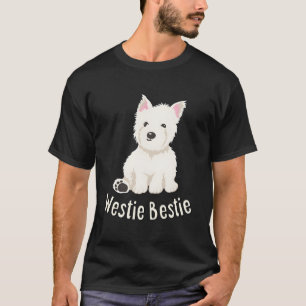 Camiseta Westie Bestie West Highland White Terrier