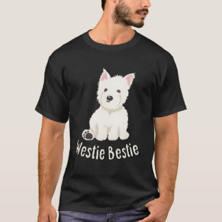 Camiseta Westie Bestie West Highland White Terrier