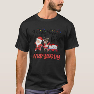 Camiseta Westie Christmas Westie Terriers Para Todos Xma