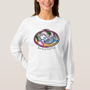 Camiseta Westie de férias KiniArt