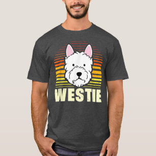Camiseta Westie Dog Owner West Highland White Terrier