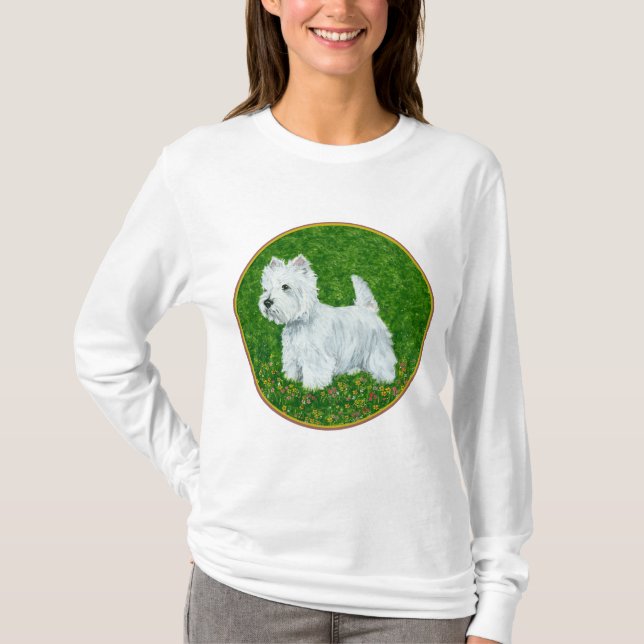 Camiseta Westie Greenlaw (Frente)