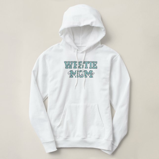 Camiseta Westie Mãe (Frente do Design)