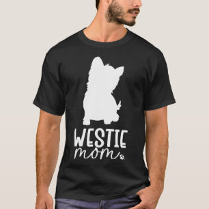 Camiseta Westie Mãe