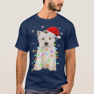 Camiseta Westie Mãe West Highland White Terrier Dog Lovers