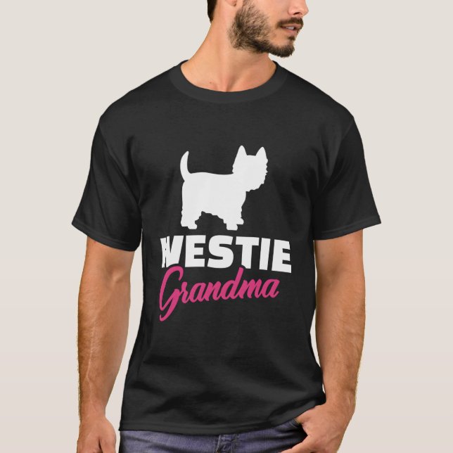Camiseta Westie Vovó (Frente)