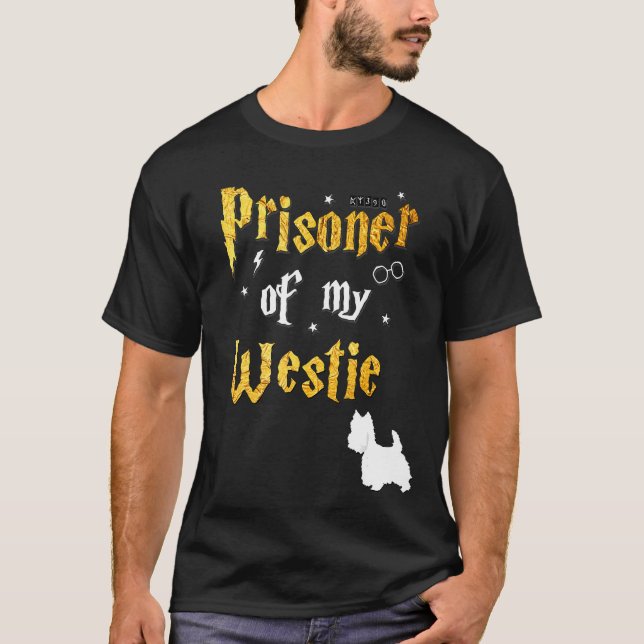 Camiseta Westie Weste (Frente)