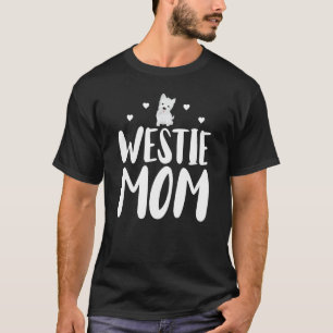 Camiseta Westin Mãe Engraçado Pet West Highland White Terri