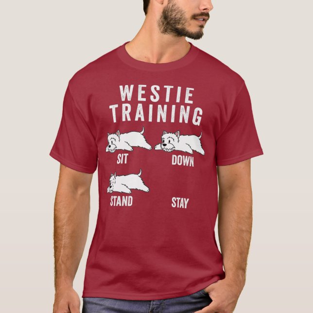 Camiseta Westin Training Dog Premium (Frente)