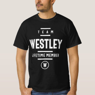 Camiseta Westley Personalizado Name