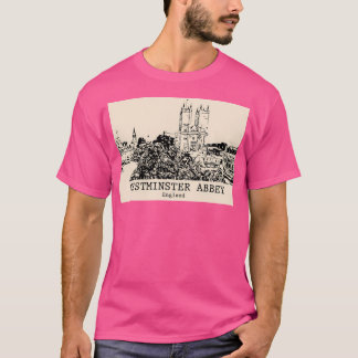 Camiseta Westminster Abbey - Inglaterra