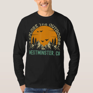 Camiseta Westminster California Explora o ar livre