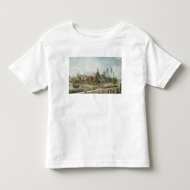Camiseta Westminster Hall e abadia (Frente)
