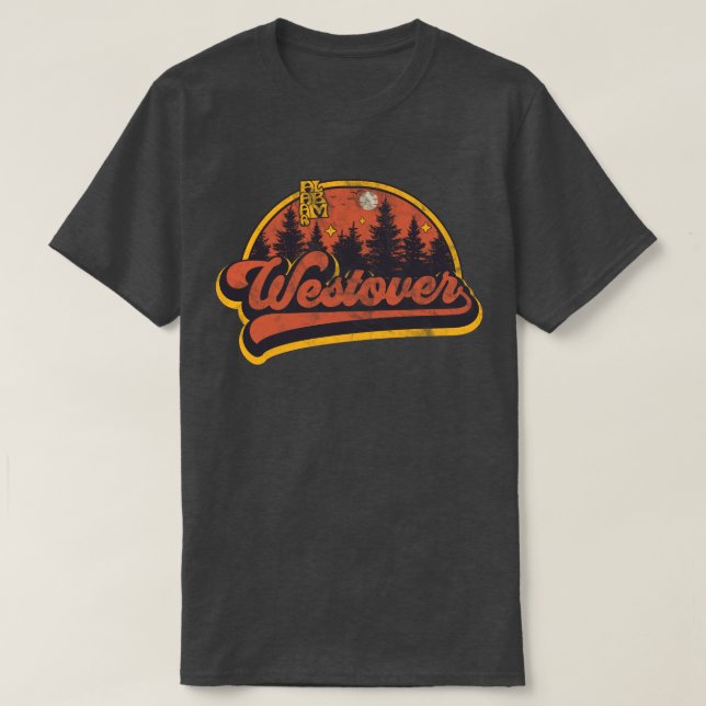 Camiseta Westover, Alabama (Frente do Design)