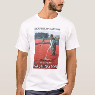 Camiseta Westport, colheita do pântano de