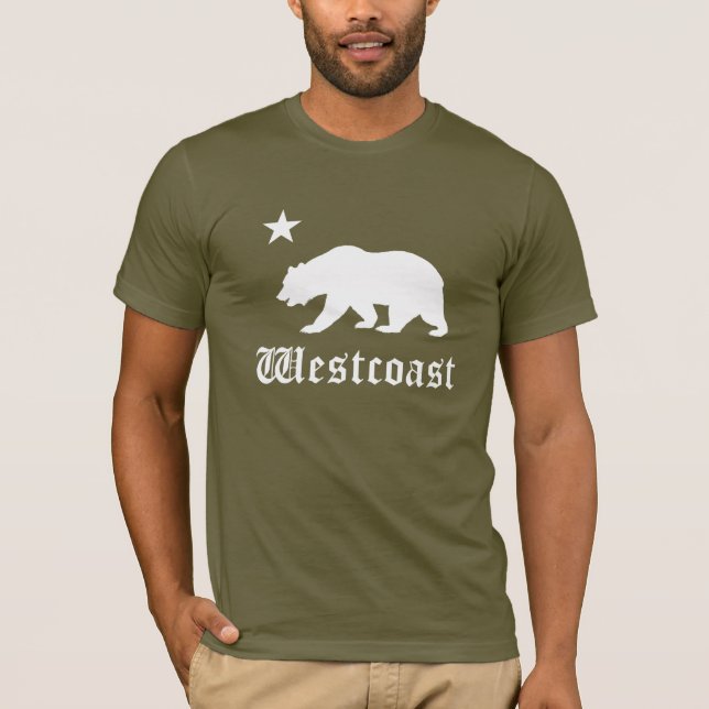 Camiseta Westshore Bear (Frente)