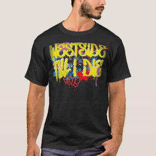 Camiseta Westside Até morrer dos anos 80, 90, Rap da antiga