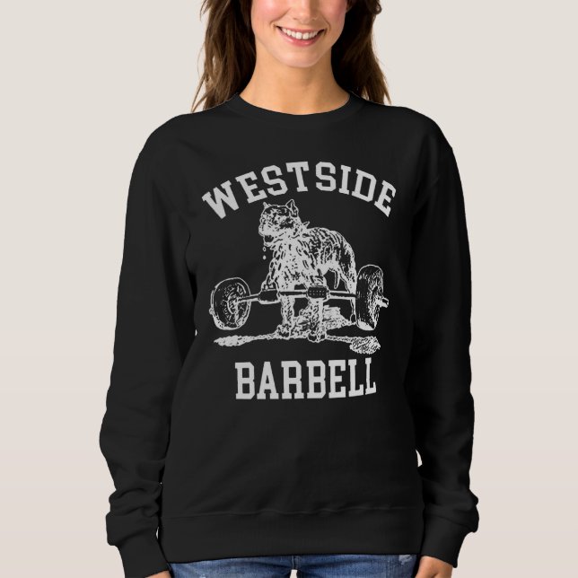 Camiseta Westside Barbell Gym Weight Exercise Fitne (Frente)
