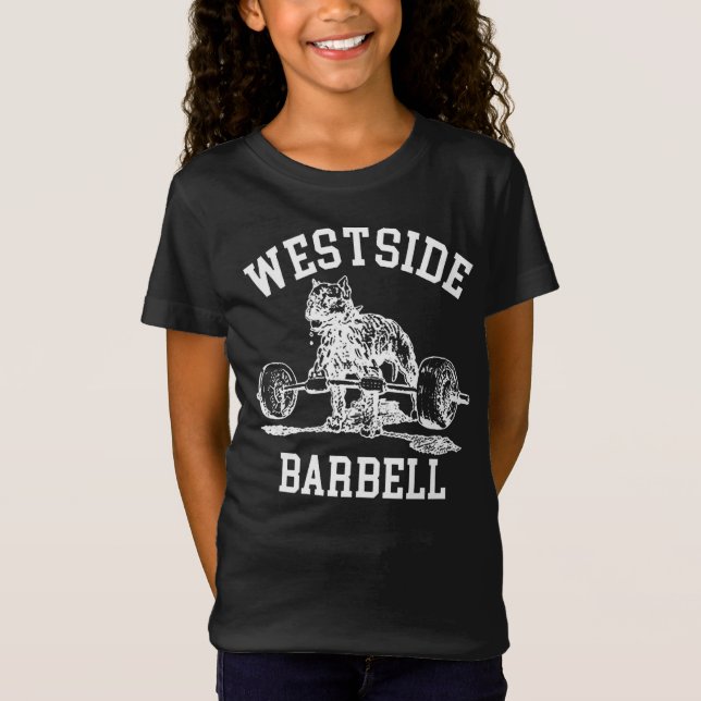Camiseta Westside Barbell Gym Weight Exercise Fitne (Frente)