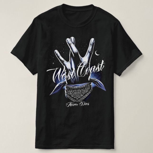 CAMISETA WESTSIDE NEVER DIES (Frente do Design)