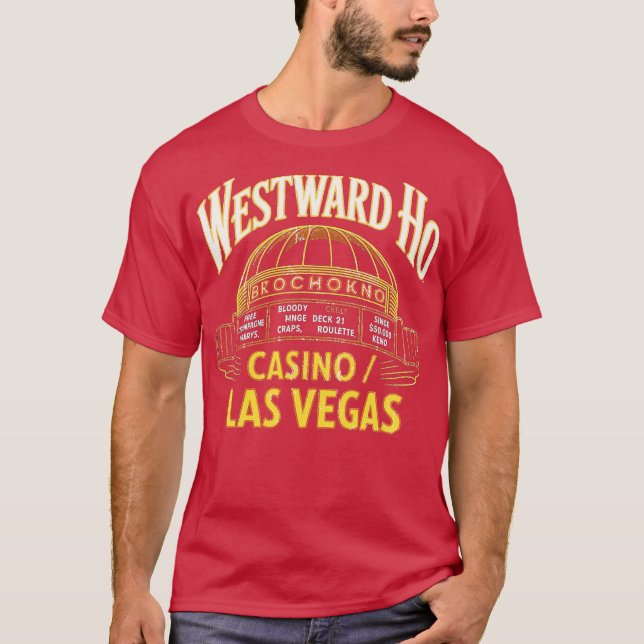 Camiseta Westward Ho Hotel & Casino (Frente)