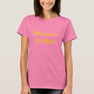 Camiseta WestWelcomeOlive