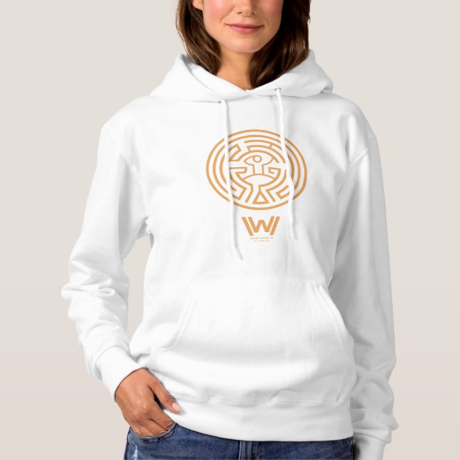 Camiseta Westworld | Símbolo Maze (Frente)