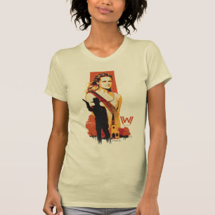 Camiseta Westworld Wyatt & Man em preto na Igreja Branca