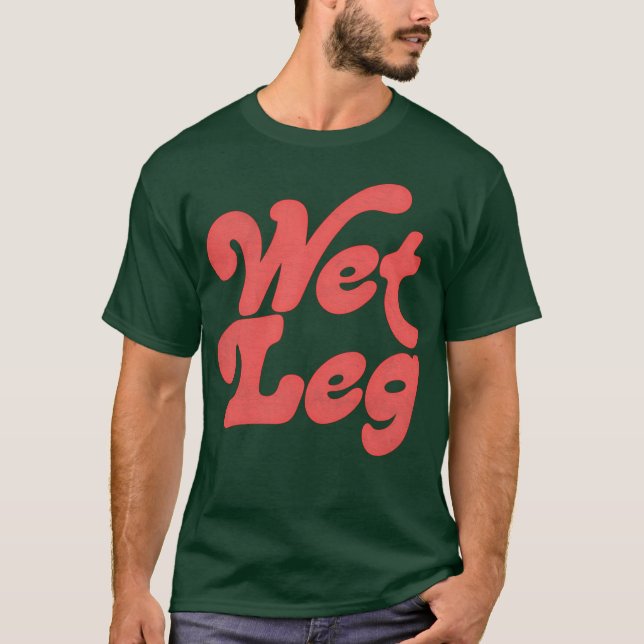Camiseta Wet Leg (Frente)