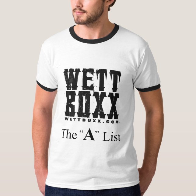 Camiseta Wett Boxx (Frente)