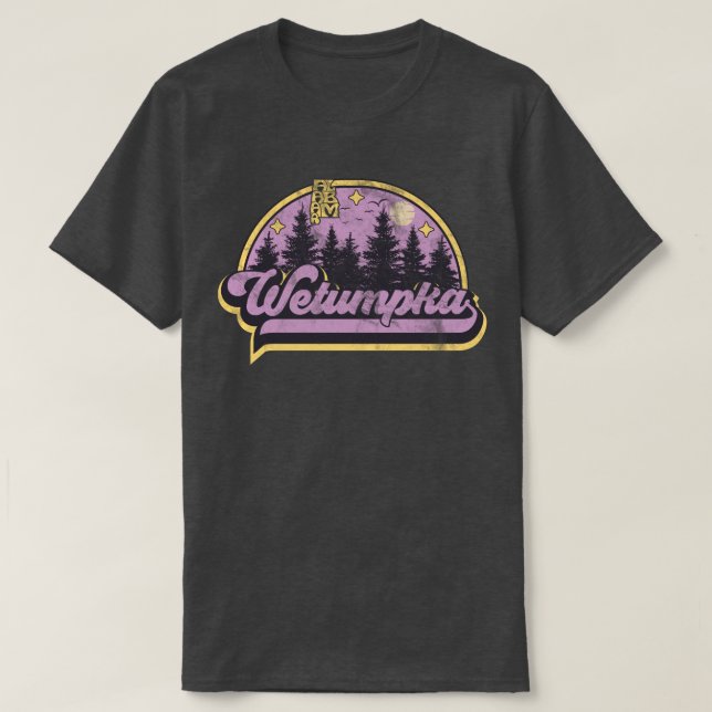 Camiseta Wetumpka, Alabama (Frente do Design)
