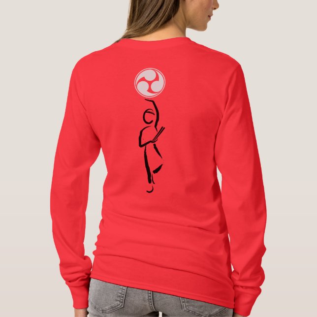 Camiseta We've obteve a batida (de Taiko) (Verso)