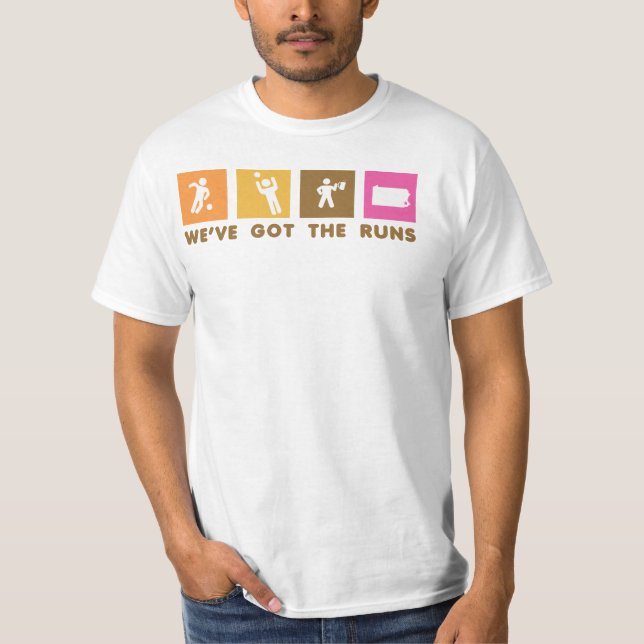 Camiseta We've obteve os funcionamentos (Frente)