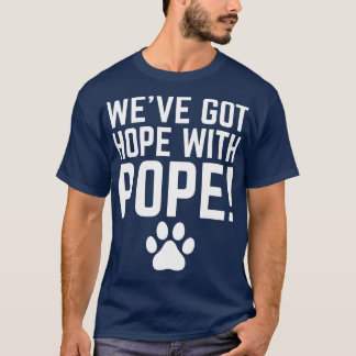 Camiseta WeveHopeWithPope TShirt 2