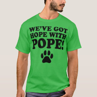 Camiseta WeveHopeWithPope TShirt 3