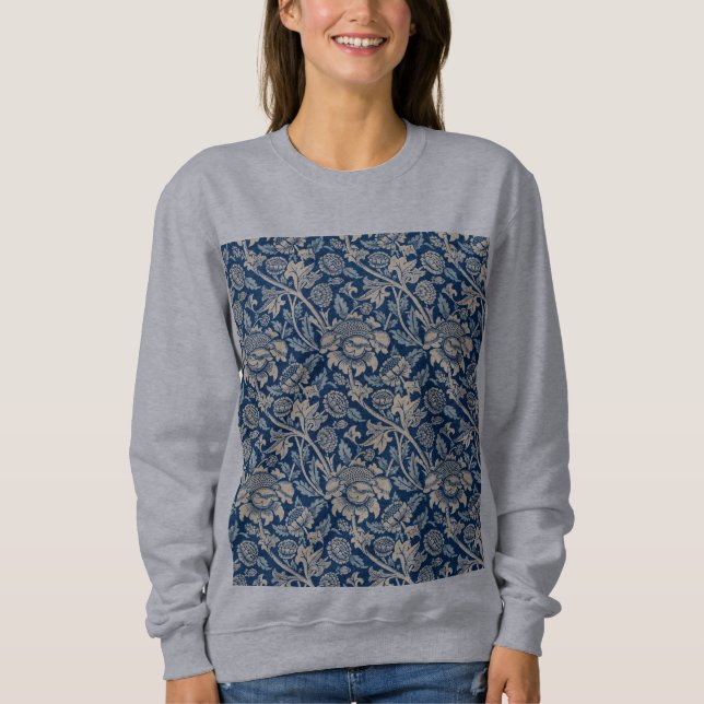 Camiseta Wey, 1883 por William Morris (Frente)