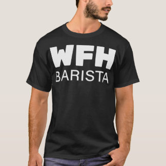 Camiseta WFH Trabalhando A Partir Da Página Inicial 11