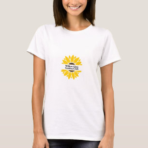 Camiseta WGGC Tamanho Médio Manga Curta Mulheres