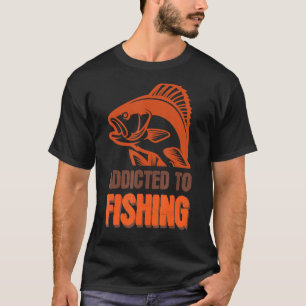 Camiseta Wh Vwol Viciado Na Pesca
