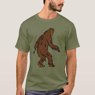 Camiseta whaaaa de bigfoot?