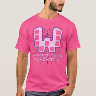 Camiseta WhackoTaco RxTp em detalhe