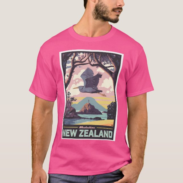 Camiseta Whakatne Nz (Frente)