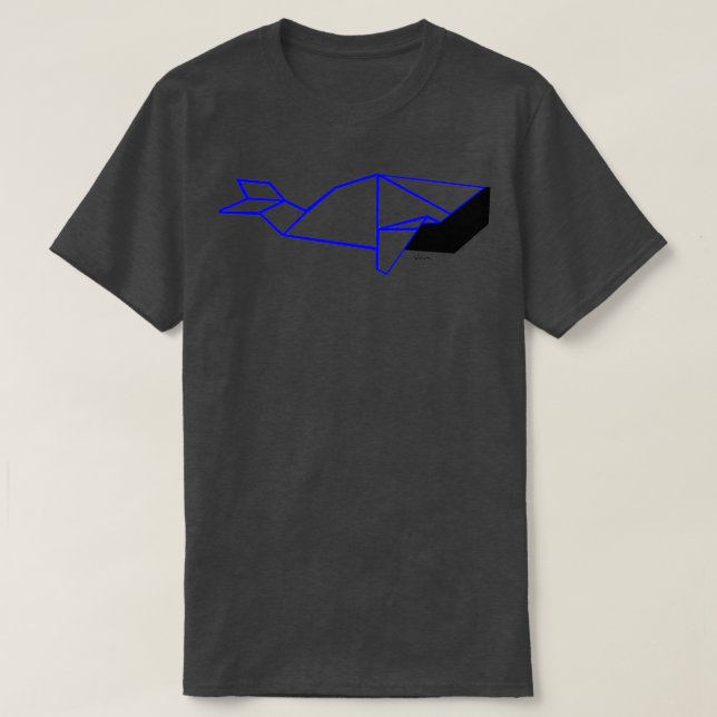 Camiseta Whale Açores (Frente do Design)