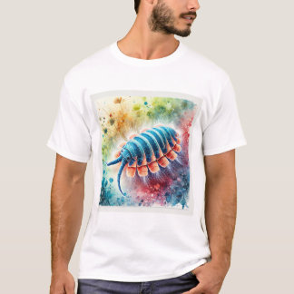 Camiseta Whale Louse Serenity 290824AREF102 - Watercolor