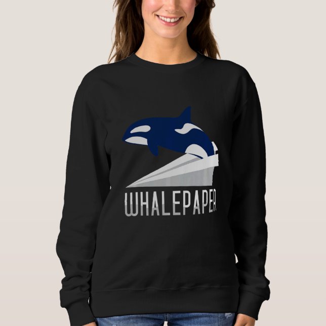 Camiseta Whale Orca (Frente)