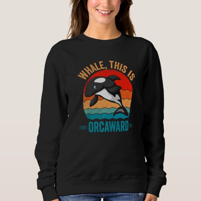 Camiseta Whale This Is Orcaward Orca (Frente)