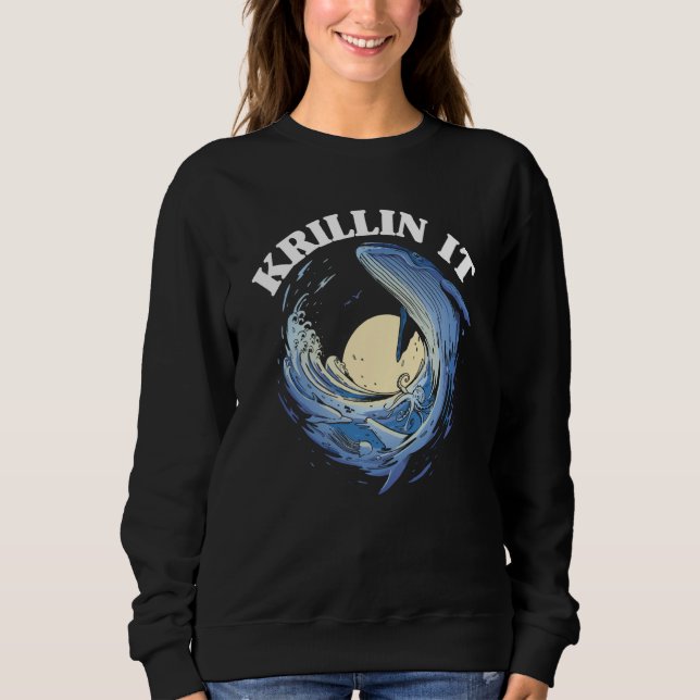 Camiseta Whale Watcher Krillin It (Frente)