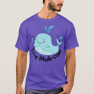 Camiseta Whalecome Youx27re